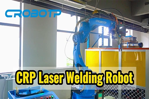 【NOVINKA】CRP Inteligentní laserový svařovací robot