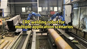 CRP svařovací robot pro různé aplikační scénáře