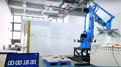 Efektivní a přesné! CRP 4-osový paletizační robot CRP-RP32-180
